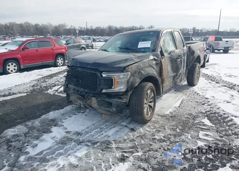 2018 Ford F-150 Xl from USA, damaged, VIN 1FTEX1EP7JKD12058